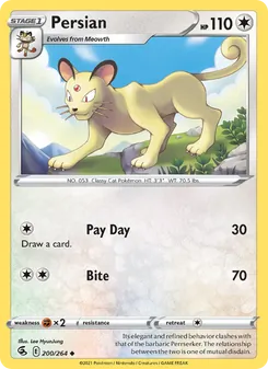 Persian [Pay Day | Bite]
