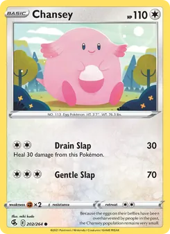 Chansey [Drain Slap | Gentle Slap]