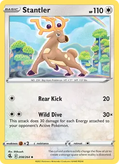 Stantler [Rear Kick | Wild Dive]