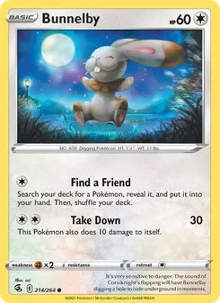 Bunnelby [Find a Friend | Take Down]