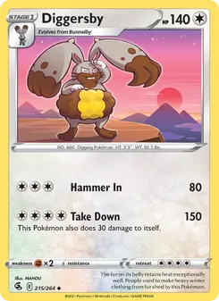 Diggersby [Hammer In | Take Down]