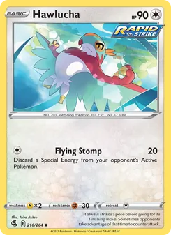 Hawlucha [Flying Stomp]