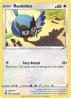 Rookidee [Fury Attack]