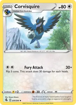 Corvisquire [Fury Attack]