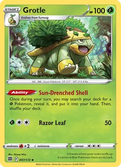 Grotle [Sun-Drenched Shell | Razor Leaf]