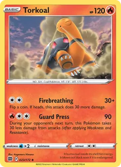 Torkoal [Firebreathing | Guard Press]