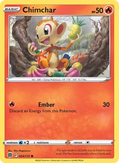 Chimchar [Ember]