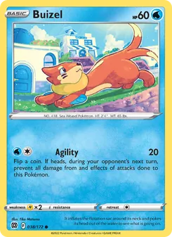 Buizel [Agility]
