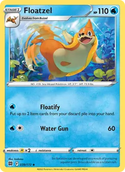Floatzel [Floatify | Water Gun]