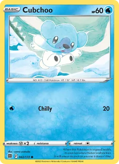 Cubchoo [Chilly]
