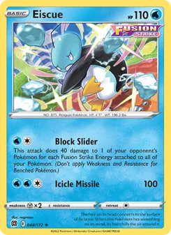 Eiscue [Block Slider | Icicle Missile]