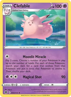 Clefable [Moonlit Miracle | Magical Shot]