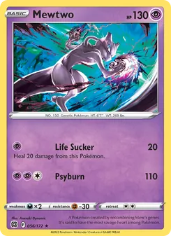 Mewtwo [Life Sucker | Psyburn]