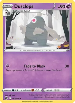 Dusclops [Fade to Black]