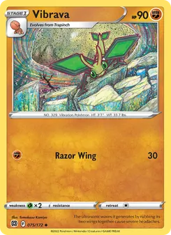 Vibrava [Razor Wing]