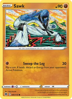 Sawk [Sweep the Leg]