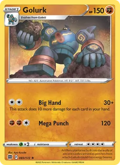 Golurk [Big Hand | Mega Punch]