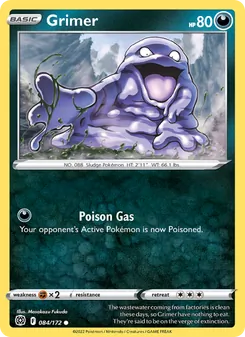 Grimer [Poison Gas]