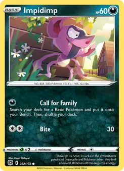 Impidimp [Call for Family | Bite]