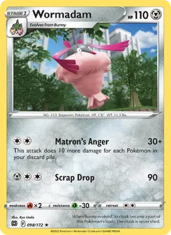 Wormadam [Matron's Anger | Scrap Drop]