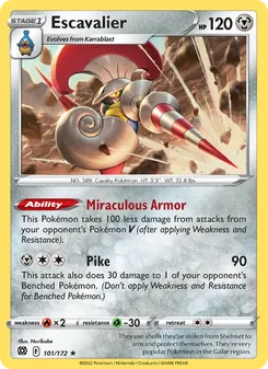 Escavalier [Miraculous Armor | Pike]