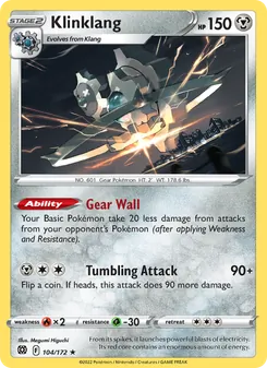 Klinklang [Gear Wall | Tumbling Attack]