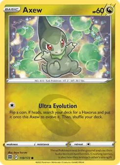 Axew [Ultra Evolution]