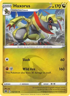 Haxorus [Slash | Wild Axe]