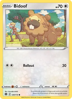 Bidoof [Rollout]