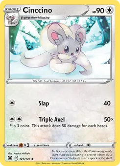 Cinccino [Slap | Triple Axel]
