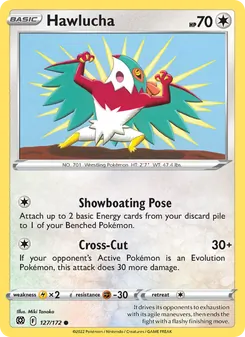 Hawlucha [Showboating Pose | Cross-Cut]