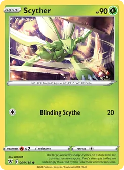 Scyther [Blinding Scythe]
