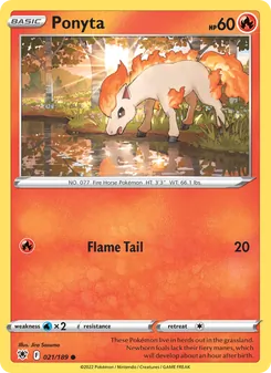 Ponyta [Flame Tail]