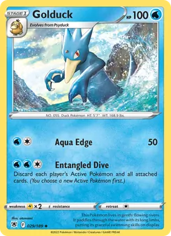 Golduck [Aqua Edge | Entangled Dive]