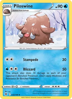 Piloswine [Stampede | Blizzard]