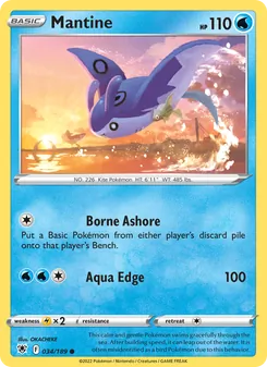 Mantine [Borne Ashore | Aqua Edge]