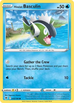 Hisuian Basculin [Gather the Crew | Tackle]