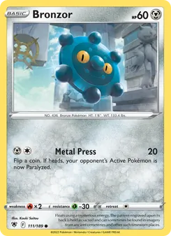 Bronzor [Metal Press]