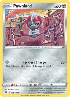 Pawniard [Reckless Charge]