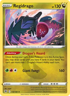 Regidrago [Dragon's Hoard | Giant Fangs]