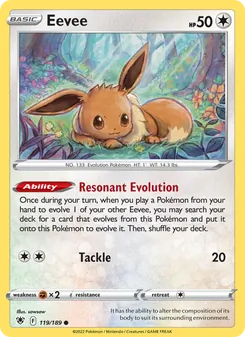 Eevee [Resonant Evolution | Tackle]
