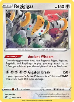Regigigas [Ancient Wisdom | Gigaton Break]