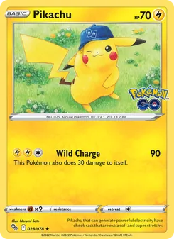 Pikachu [Wild Charge]