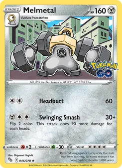 Melmetal [Headbutt | Swinging Smash]