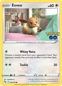 Eevee [Whiny Voice | Tackle]