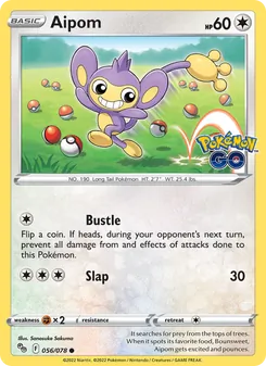 Aipom [Bustle | Slap]