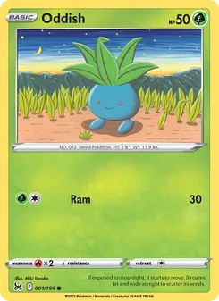 Oddish [Ram]