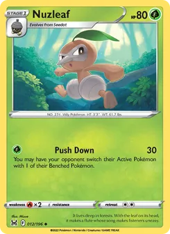 Nuzleaf [Push Down]