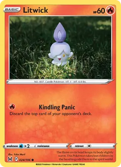 Litwick [Kindling Panic]