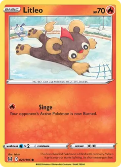 Litleo [Singe]